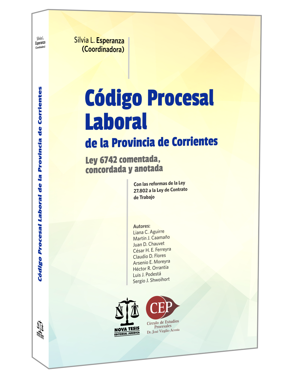 Código Procesal Laboral de la Provincia de Corrientes