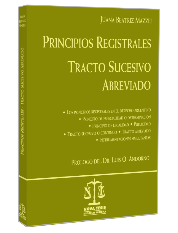 Principios registrales. Tracto sucesivo abreviado